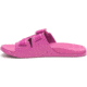 Chaco Chillos Slide - Womens, Outskirt Fuchsia, 5, Medium, JCH108960-5