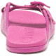 Chaco Chillos Slide - Womens, Outskirt Fuchsia, 5, Medium, JCH108960-5
