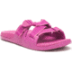 Chaco Chillos Slide - Womens, Outskirt Fuchsia, 5, Medium, JCH108960-5