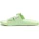 Chaco Chillos Slide - Womens, Pierce Pale Green, 12, Medium, JCH109122-12