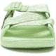 Chaco Chillos Slide - Womens, Pierce Pale Green, 12, Medium, JCH109122-12