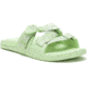 Chaco Chillos Slide - Womens, Pierce Pale Green, 12, Medium, JCH109122-12