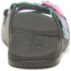 Chaco Chillos Slide - Womens, PurpleGreen, 10, JCH109582-M-10