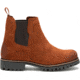 Chaco Fields Chelsea Shoes - Womens, Rust Suede, 6, JCH109604-6