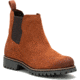 Chaco Fields Chelsea Shoes - Womens, Rust Suede, 6, JCH109604-6