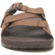 Chaco Lowdown Leather Slide - Mens, Otter, 8, JCH108659-M-8
