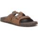 Chaco Lowdown Leather Slide - Mens, Otter, 8, JCH108659-M-8