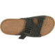 Chaco Lowdown Leather Slide - Womens, Black, 8, JCH109412-M-8