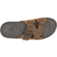 Chaco Lowdown Leather Slide - Womens, Otter, 6, JCH109380-M-6