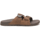 Chaco Lowdown Leather Slide - Womens, Otter, 6, JCH109380-M-6