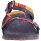 Chaco Lowdown Slide Sandals - Womens, Blocboum Red, 6 US, JCH107856-6