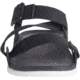 Chaco Lowdown Slide - Womens, Black, 12, Medium, JCH107854-12