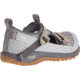 Chaco Odyssey Kids - Unisex, Grey, Medium, 10.0, J180281-10.0
