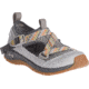 Chaco Odyssey Kids - Unisex, Grey, Medium, 10.0, J180281-10.0