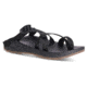 Chaco Tegu Shoes, Mens, Solid Black, Medium, 8, J106639-8