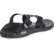 Chaco Tegu Shoes, Womens, Solid Black, Medium, 8, J107330-8