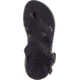 Chaco Tegu Shoes, Womens, Solid Black, Medium, 8, J107330-8