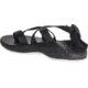 Chaco Tegu Shoes, Womens, Solid Black, Medium, 8, J107330-8