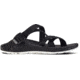 Chaco Tegu Shoes, Womens, Solid Black, Medium, 8, J107330-8
