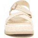Chaco Townes Midform Sandals - Womens, Angora, 8, JCH109560-M-8