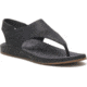 Chaco Wayfarer Post - Womens, Black, 8, Medium, JCH108740-8