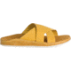 Chaco Wayfarer Slide Sandals - Womens, Ochre, 7 US, JCH107926-7