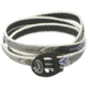 Chaco Wrist Wrap Bracelet-Arrows Gray-One Size