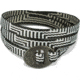 Chaco Wrist Wrap Bracelet, Fore B/W, JC195614