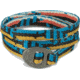 Chaco Wrist Wrap Bracelet, Misprint Blue, JC195616