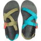 Chaco Z1 Classic Sandals - Mens, TealAvocado, 13, JCH108681-M-13