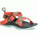 Chaco Z1 Ecotread Sandals - Kids, 11 Kid, Banded Coral, J180006-11
