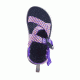 Chaco Z1 Ecotread Sandals - Kids, 13 Kid, Picnic Purple, J180008-13