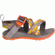 Chaco Z1 Ecotread Sandals - Kids, 1 Youth, Scatter Poppy, J180065-01.0