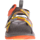 Chaco Z1 Ecotread Sandals - Kids, 1 Youth, Scatter Poppy, J180065-01.0