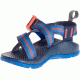 Chaco Z1 Ecotread Sandal - Youth, Split Blue, 4 US, J180043-04.0