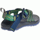 Chaco Z1 Ecotread Sandal - Youth, Rio Green, 6 US J180045-06.0