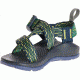 Chaco Z1 Ecotread Sandal - Youth, Rio Green, 6 US J180045-06.0
