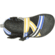 Chaco Z1 Ecotread Sandals - Kids, 11 Kid, Vary Blue Yellow, JCH180383-M-11