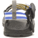 Chaco Z1 Ecotread Sandals - Kids, 11 Kid, Vary Blue Yellow, JCH180383-M-11