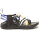 Chaco Z1 Ecotread Sandals - Kids, 11 Kid, Vary Blue Yellow, JCH180383-M-11