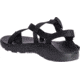 Chaco ZCloud 2 - Mens, Solid Black, Wide, 07.0, J106765W-07.0