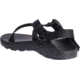 Chaco ZCloud - Mens, Solid Black, Wide, 07.0, J106763W-07.0