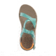 Chaco Zcloud Multi-Sport Sandals - Womens, Waffle Beryl, Medium, 06.0, JCH107662-06.0