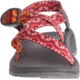 Chaco ZCloud - Womens, Herald Cinnabar, Medium, 11, J107100-11