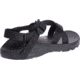 Chaco ZCloud - Womens, Solid Black, Wide, 05.0, J107366W-05.0