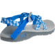 Chaco Zcloud X Sandal, Patch Blues, 7, J106044-7