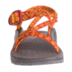 Chaco ZCloud X - Womens, Decor Poppy, Medium, 7, J107106-7