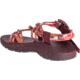 Chaco ZCloud X2 Sandal - Womens, Platform Blush, 5, J107130-05.0