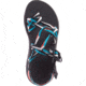 Chaco ZCloud X2 Sandal - Womens, Point Teal, 7, J107128-07.0