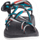 Chaco ZCloud X2 Sandal - Womens, Point Teal, 7, J107128-07.0